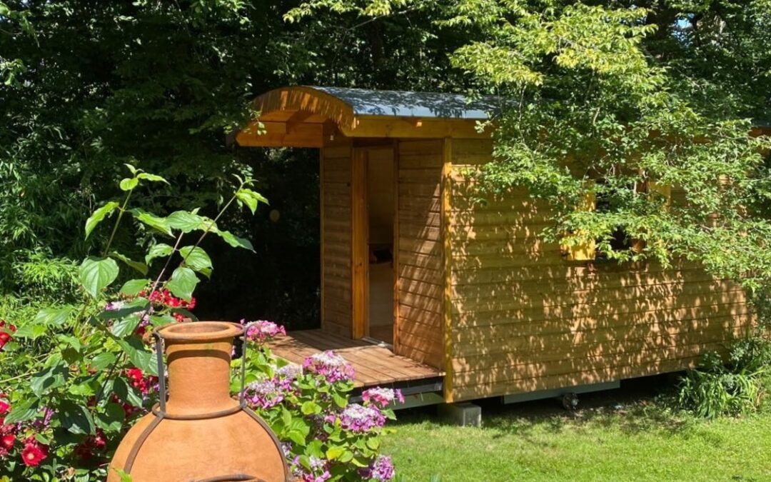 L’art de vivre dans une roulotte en bois : une invitation au voyage intérieur