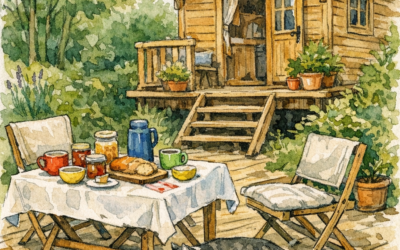 Le glamping : quand le charme des roulottes rencontre l’art de voyager autrement
